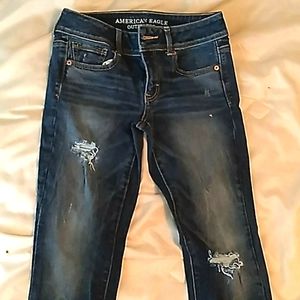 American Eagle Bootcut jeans